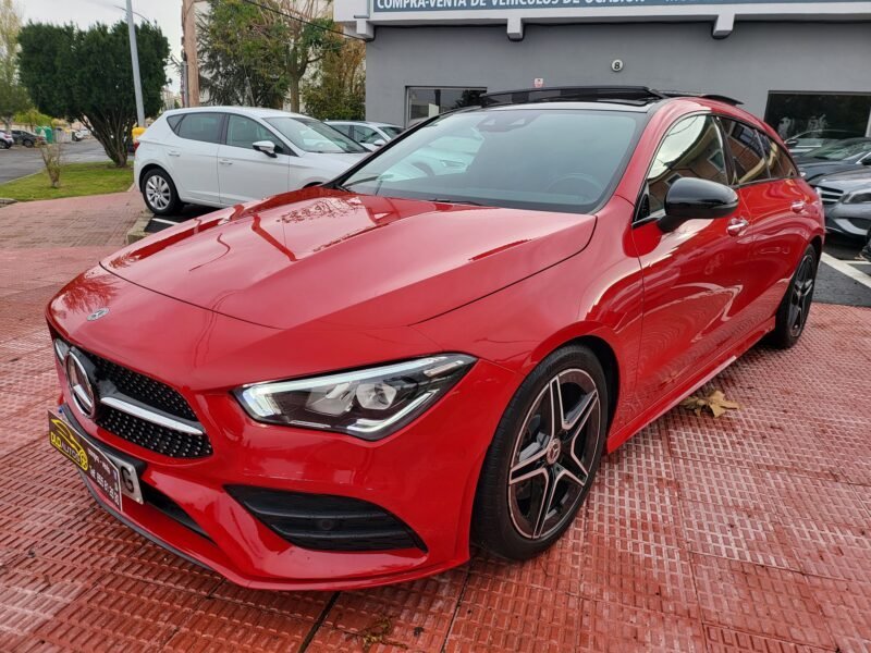 MERCEDES-BENZ CLA 200 AMG SHOOTING BRAKE
