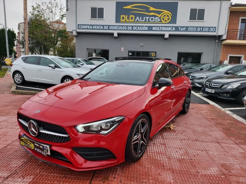 MERCEDES-BENZ CLA 200 AMG SHOOTING BRAKE