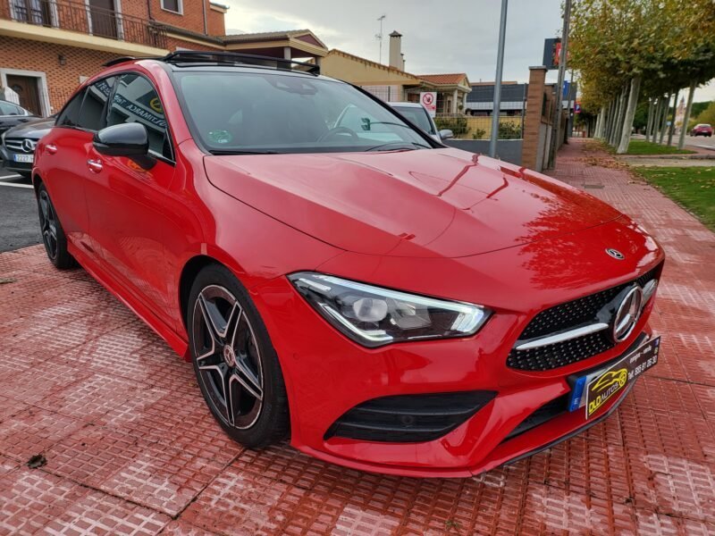 MERCEDES-BENZ CLA 200 AMG SHOOTING BRAKE