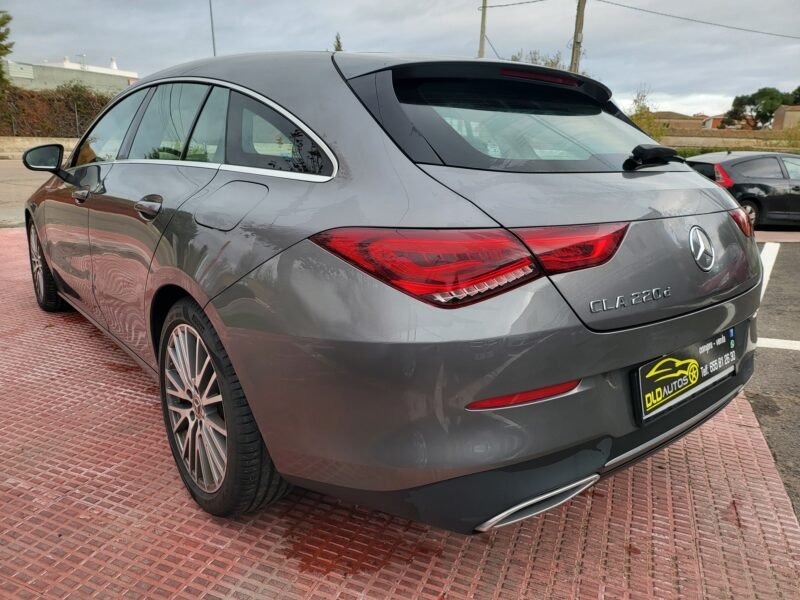 MERCEDES-BENZ CLA 220D SHOTING BRAKE