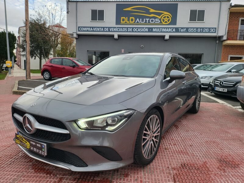 MERCEDES-BENZ CLA 220D SHOTING BRAKE