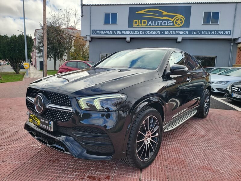 MERCEDES-BENZ GLE COUPE 350 DE 4 MATIC