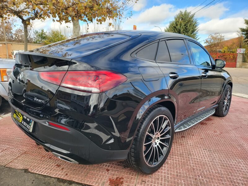 MERCEDES-BENZ GLE COUPE 400 AMG