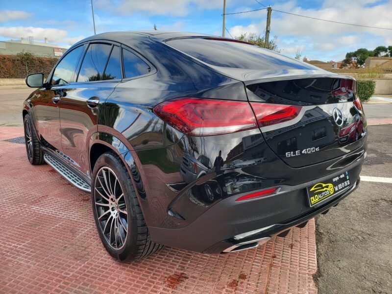 MERCEDES-BENZ GLE COUPE 400 AMG
