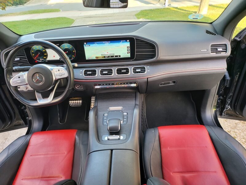 MERCEDES-BENZ GLE COUPE 400 AMG