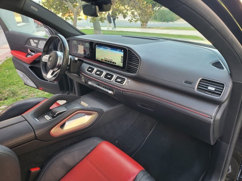 MERCEDES-BENZ GLE COUPE 400 AMG