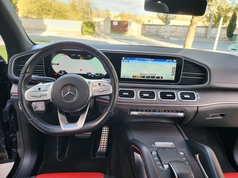 MERCEDES-BENZ GLE COUPE 400 AMG