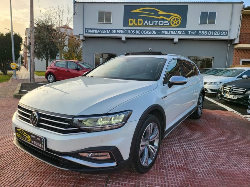 VOLKSWAGEN Passat ALLTRACK 190CV 4 MOTION