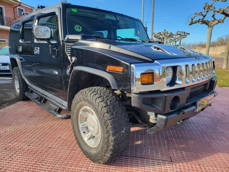 HUMMER H2 LUXURY