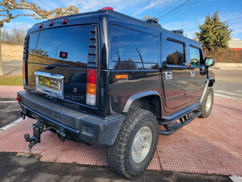 HUMMER H2 LUXURY