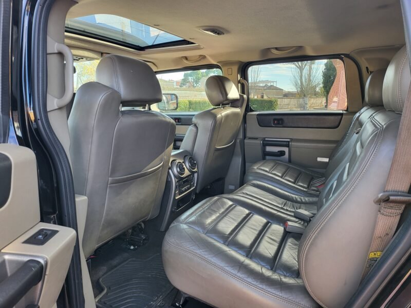 HUMMER H2 LUXURY