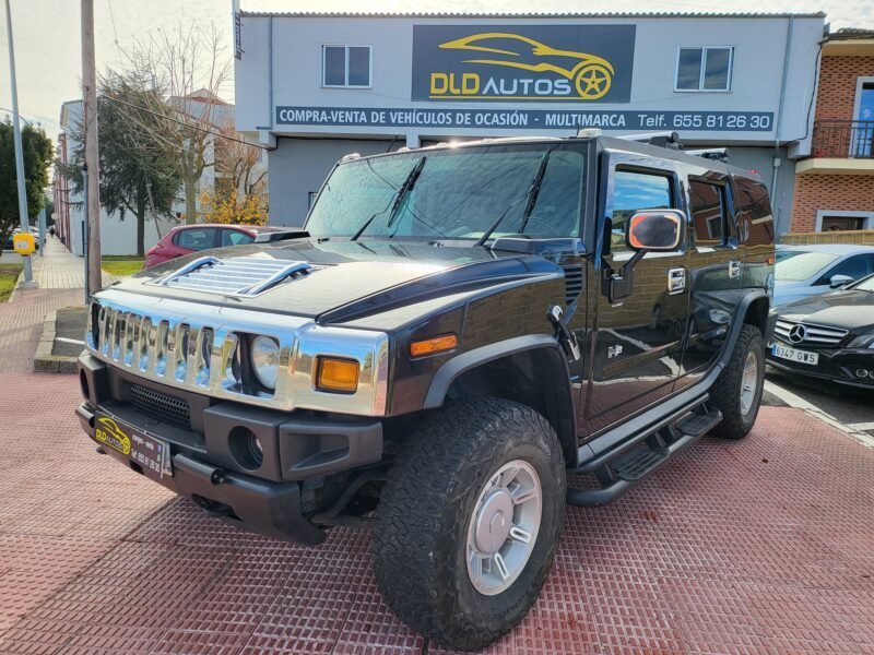 HUMMER H2 LUXURY