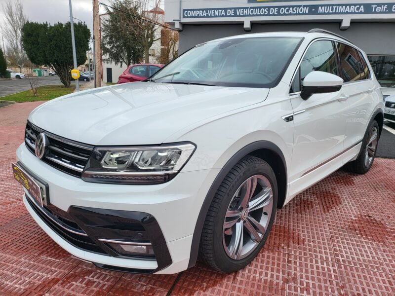 VOLKSWAGEN TIGUAN R LINE 2.0 TDI 150 CV