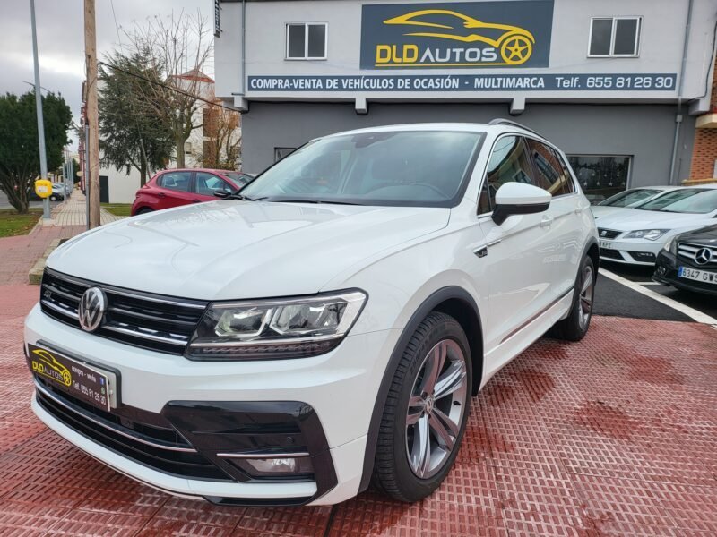VOLKSWAGEN TIGUAN R LINE 2.0 TDI 150 CV