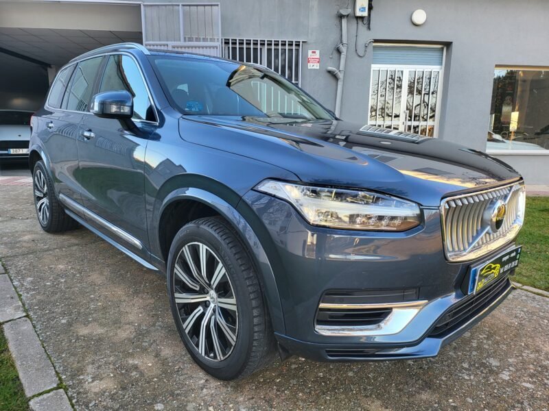 VOLVO XC90 T8 inscripción