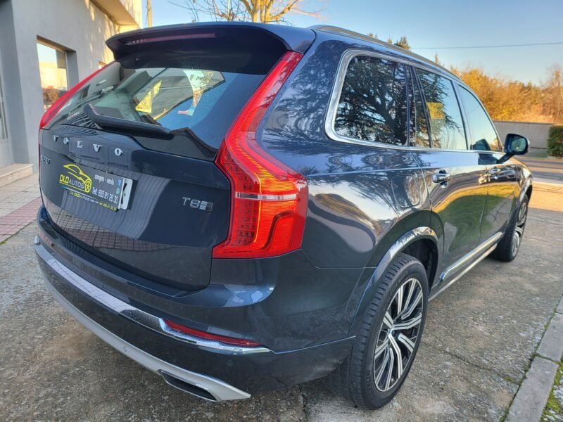 VOLVO XC90 T8 inscripción