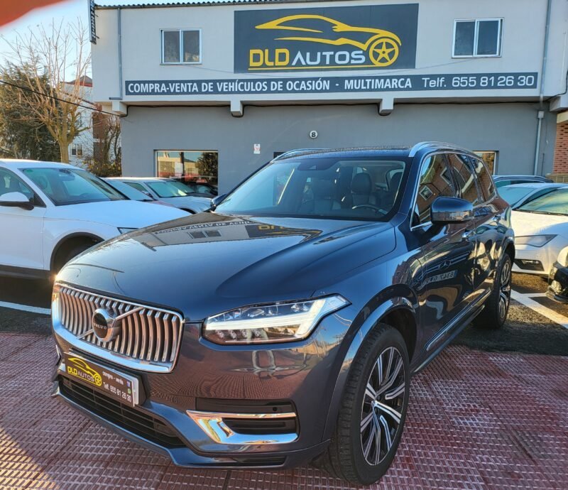 VOLVO XC90 T8 inscripción