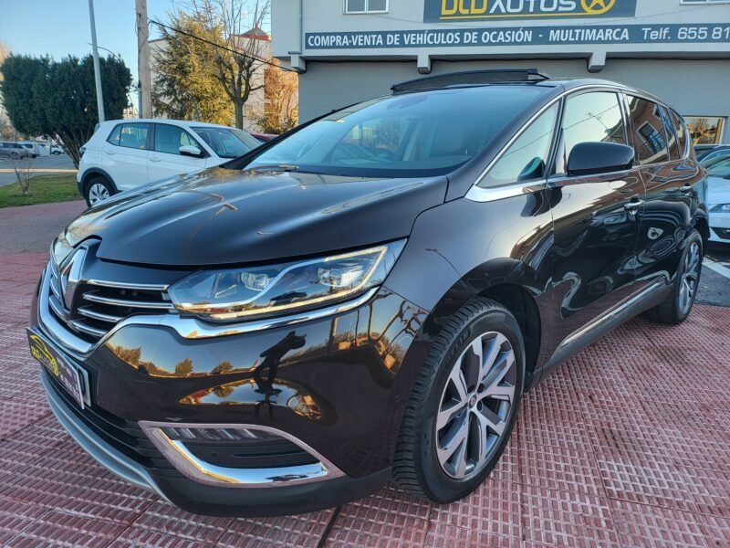 RENAULT ESPACE Zen Energy dCi 160 Twin Turbo EDC