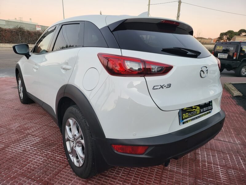 MAZDA CX3 1.8D