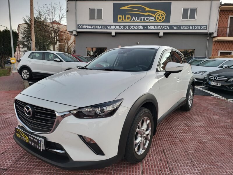 MAZDA CX3 1.8D