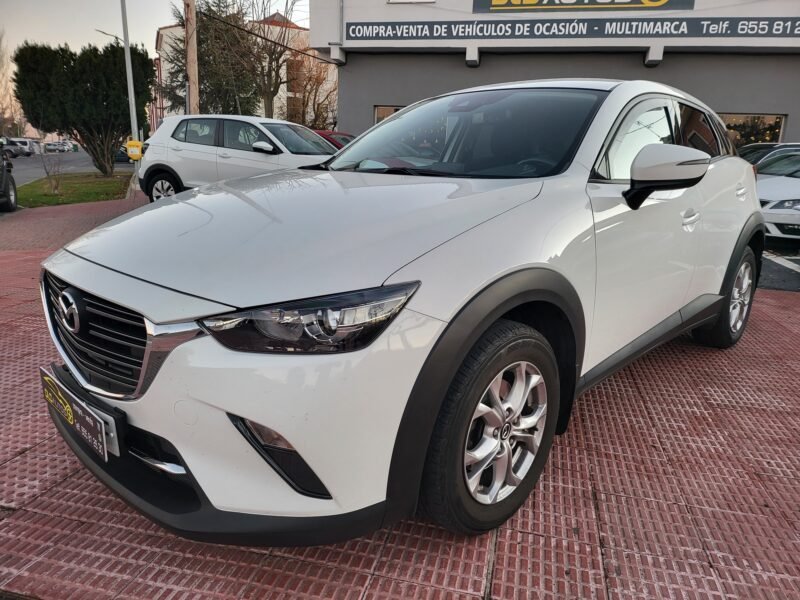 MAZDA CX3 1.8D