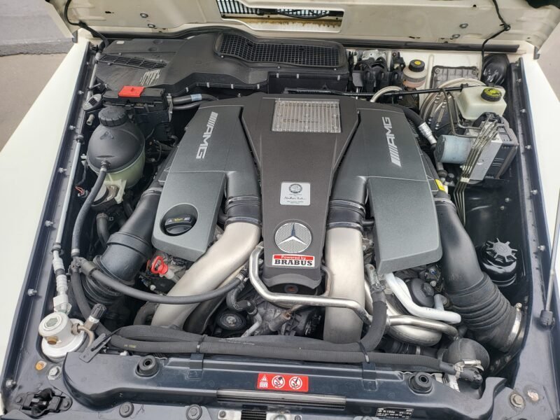MERCEDES-BENZ CLASE G BRABUS 700