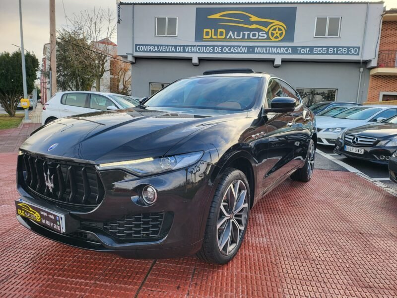 MASERATI LEVANTE GRANSPORT