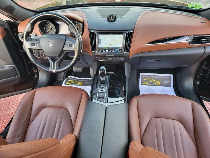 MASERATI LEVANTE GRANSPORT