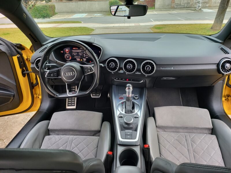 AUDI TTS 2.0 TFSI QUATTRO