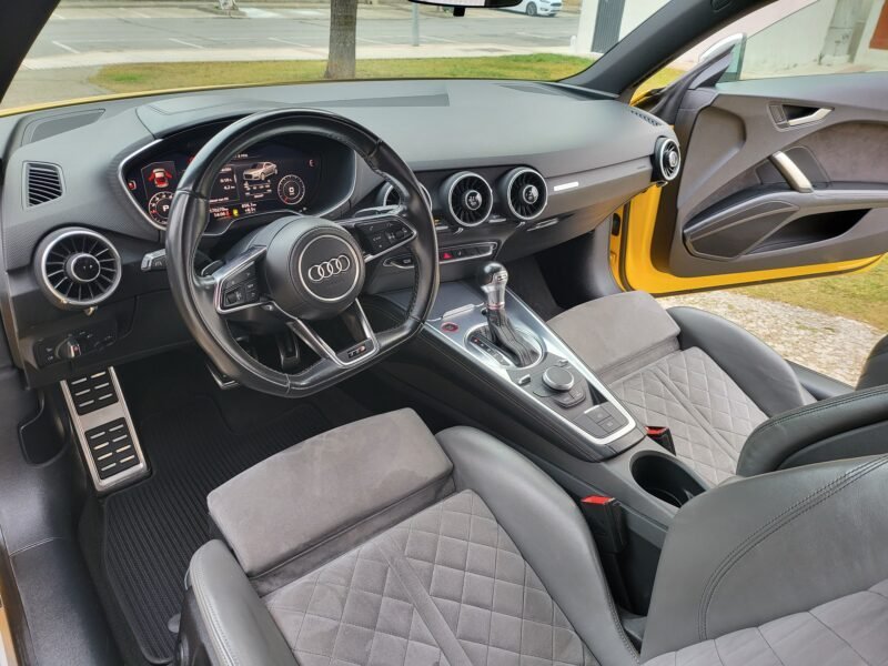 AUDI TTS 2.0 TFSI QUATTRO