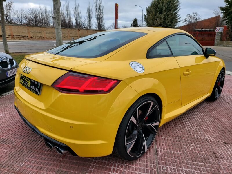 AUDI TTS 2.0 TFSI QUATTRO
