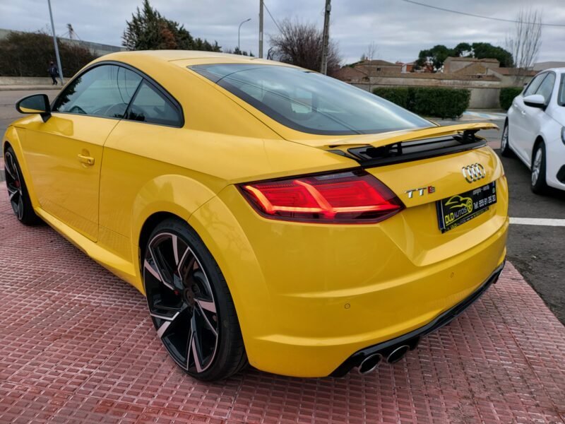 AUDI TTS 2.0 TFSI QUATTRO