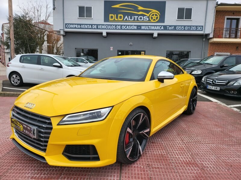 AUDI TTS 2.0 TFSI QUATTRO