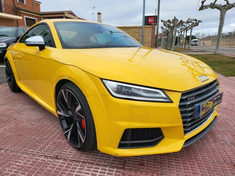 AUDI TTS 2.0 TFSI QUATTRO