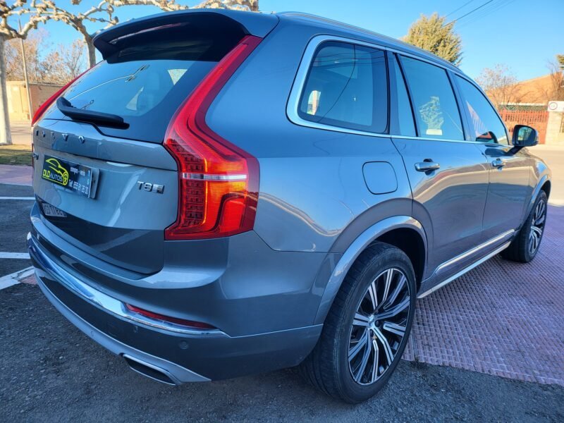 VOLVO XC90 T8 inscripción