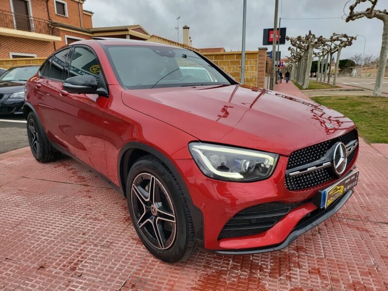 MERCEDES-BENZ GLC COUPE 300 CDI AMG