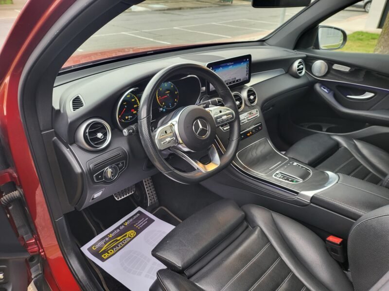 MERCEDES-BENZ GLC COUPE 300 CDI AMG