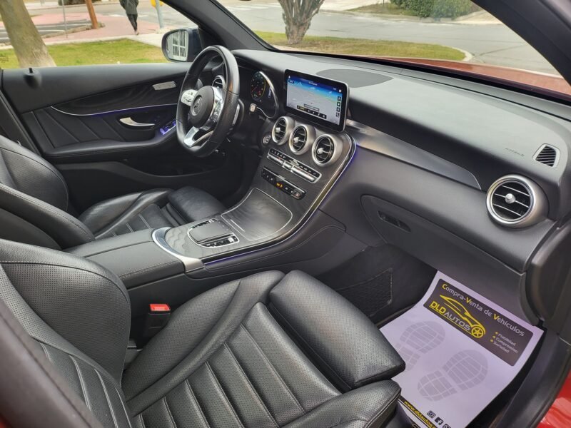 MERCEDES-BENZ GLC COUPE 300 CDI AMG