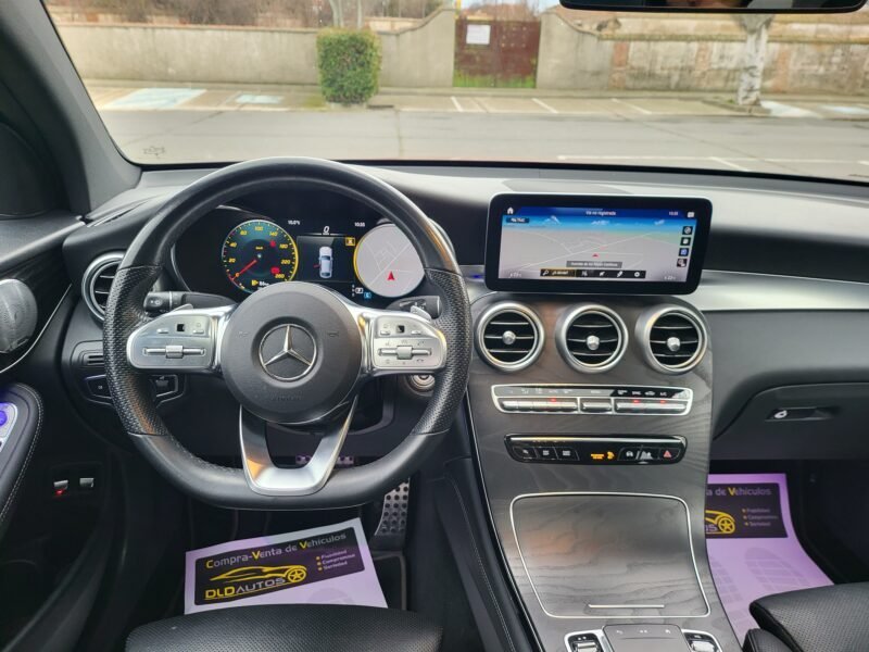 MERCEDES-BENZ GLC COUPE 300 CDI AMG