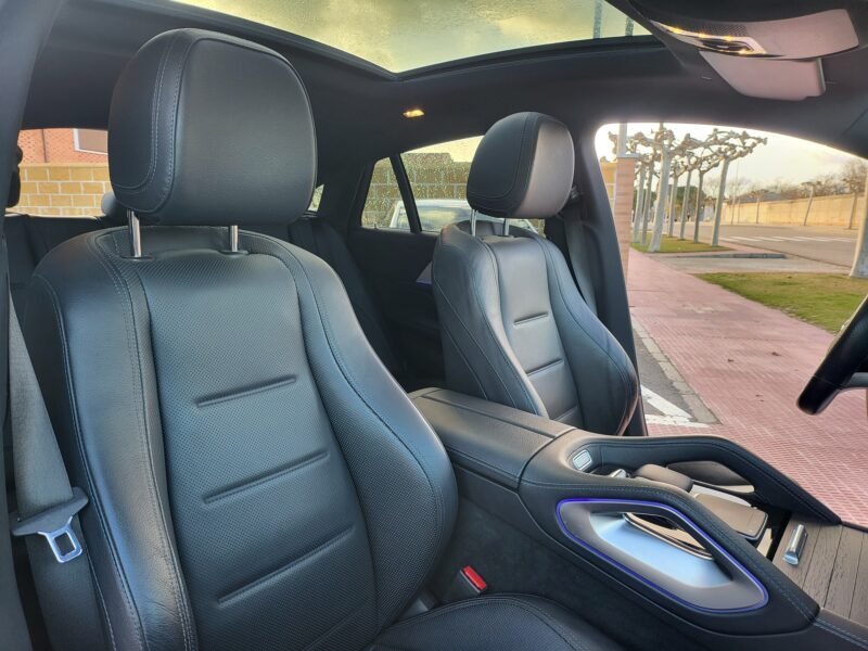 MERCEDES-BENZ GLE COUPE 400 CDI AMG