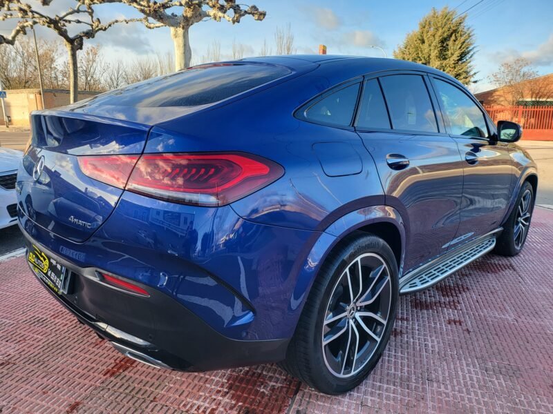MERCEDES-BENZ GLE COUPE 400 CDI AMG