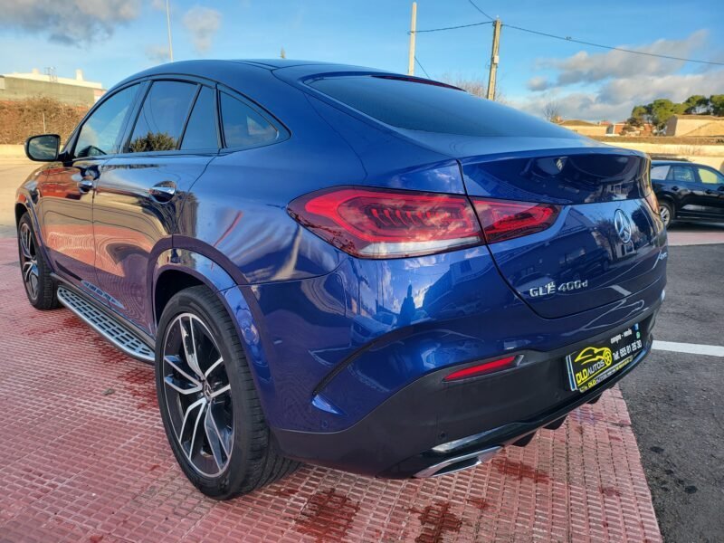 MERCEDES-BENZ GLE COUPE 400 CDI AMG