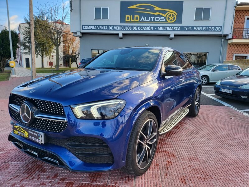 MERCEDES-BENZ GLE COUPE 400 CDI AMG