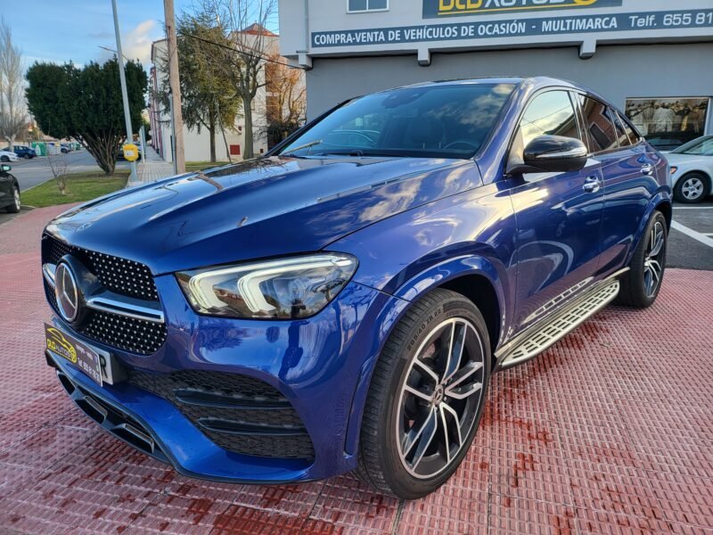 MERCEDES-BENZ GLE COUPE 400 CDI AMG