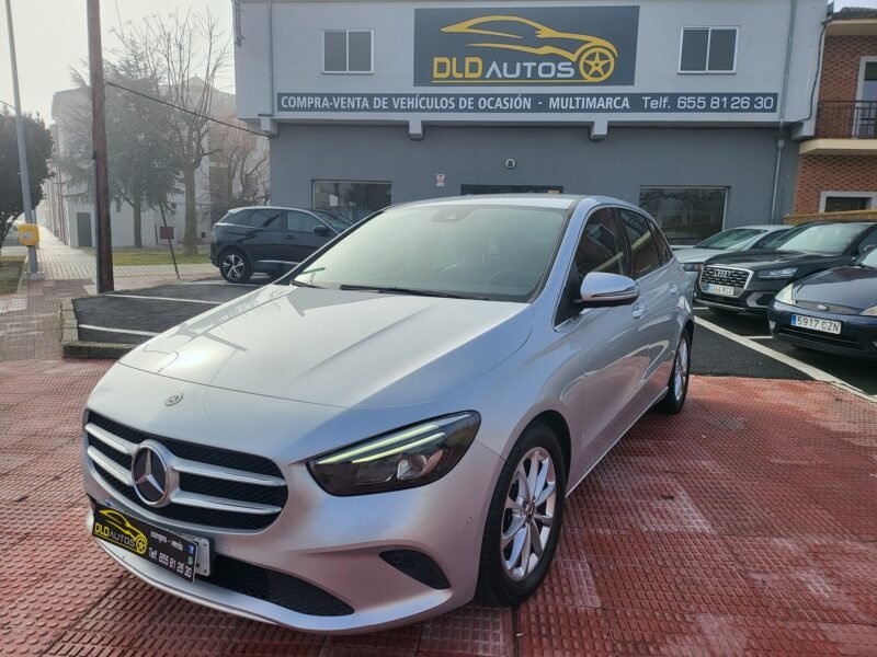 MERCEDES-BENZ CLASE B 180 cdi