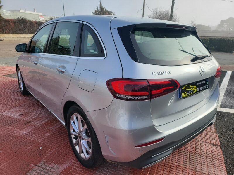 MERCEDES-BENZ CLASE B 180 cdi