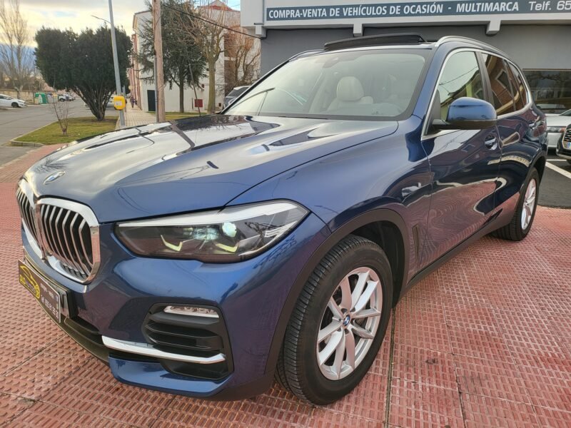 BMW X5 3.0 d 7plazas