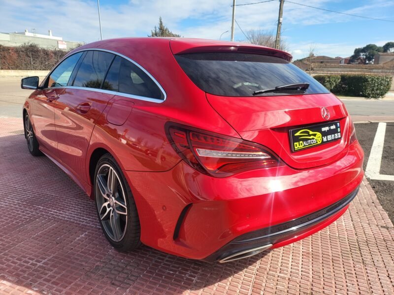 MERCEDES-BENZ CLA 200 cdi shooting brake AMG