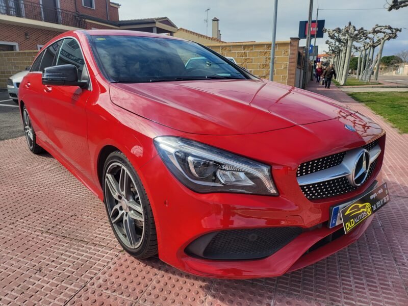 MERCEDES-BENZ CLA 200 cdi shooting brake AMG