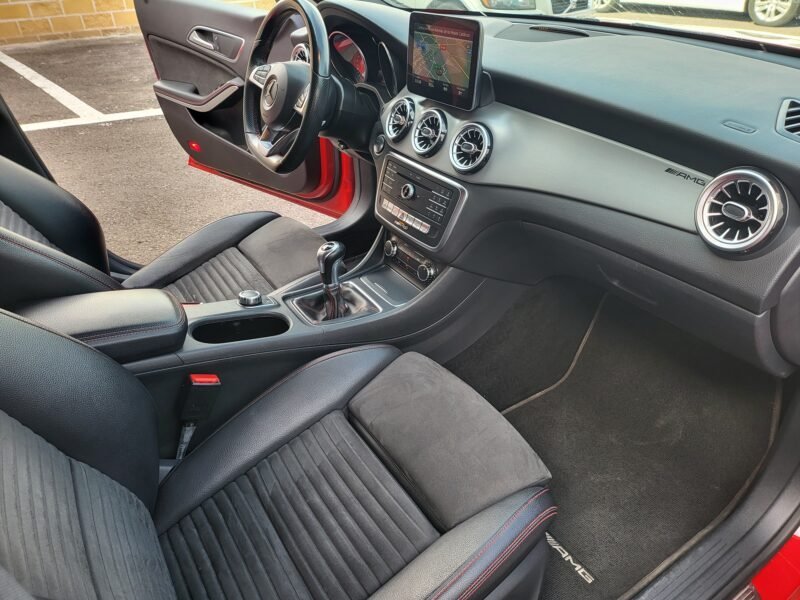 MERCEDES-BENZ CLA 200 cdi shooting brake AMG